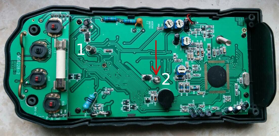 Multimeter Mestech-MS8268