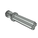 Technic Axle Pin Long with Friction with  2L Axle